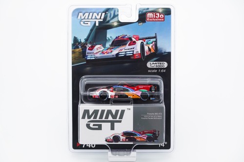 Mini 740 porsche 963 - mini, gt