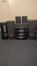 Kenwood Series 21 Hifi Superwoofer Sw900,Graphic Eq300, AmplifierMA300,5speakers