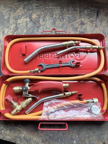 Rothenberger blow torch kit