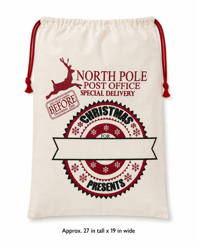 100 natural cotton santa - cotton,