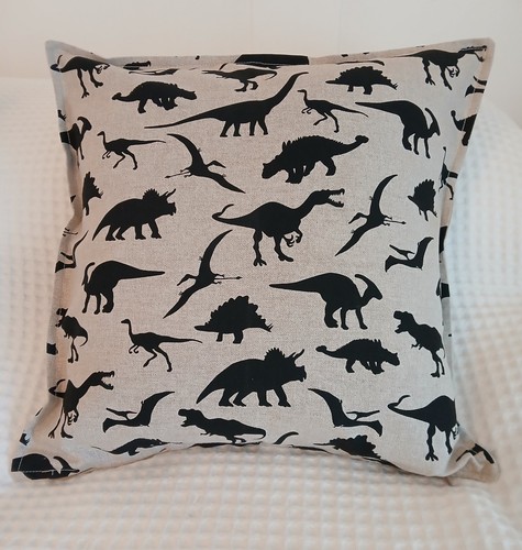 Dinosaur cushion cover - cushion,