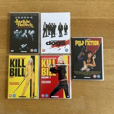 Quentin Tarantino 5 Film DVD