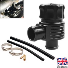 25MM UNIVERSAL ADJUSTABLE SUPERSONIC TURBO BOV DIVERTER DUMP BLOW OFF VALVE KIT