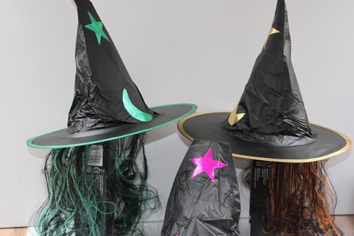 Halloween witch hat with - hat,