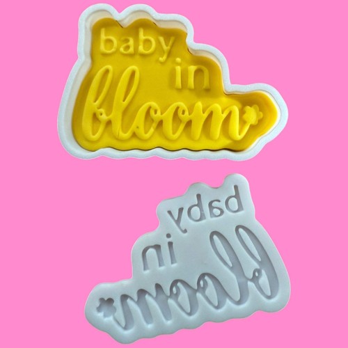 Baby bloom cookie cutter - bloom, &