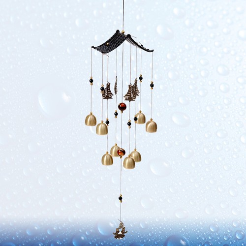 Window hanging windchimes - hanging,