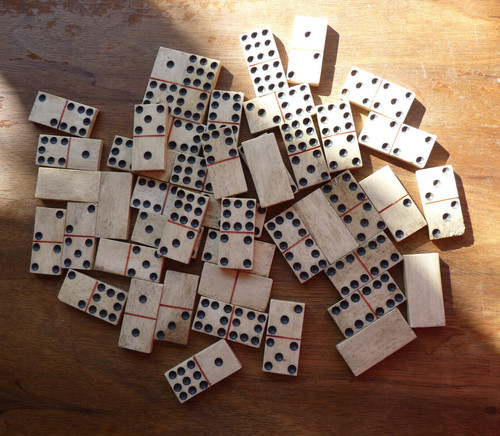 Napoleonic dominoes - napoleonic, p.o.w.