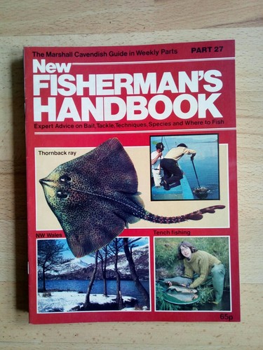New fisherman handbook - fisherman's,