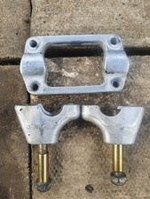 HUSQVARNA SMR TE TC WR 250-410-510-570-610...GENUINE LOWER AN UPPER BAR CLAMPS..