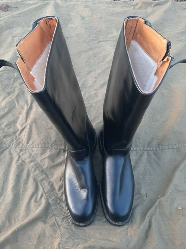 German leather fur - , army