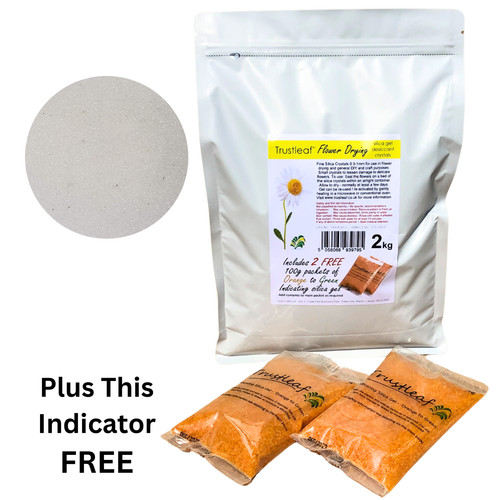 2kg bag flower - (4.4lb), of