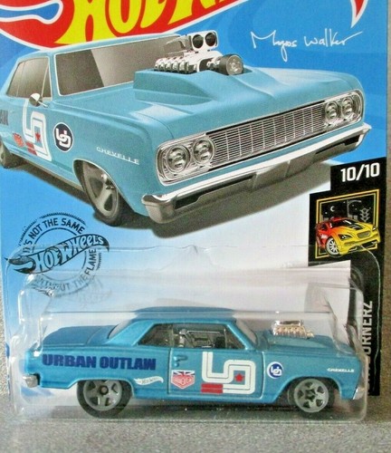 Hotwheels 64 chevy - 10/10, '64