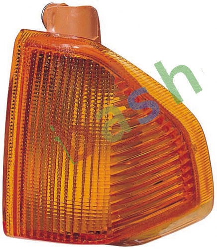 Left front indicator - left,