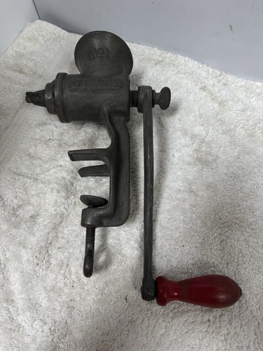 Vintage no1 beatrice cast iron - vintage,