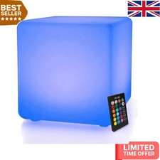 Modern Rechargeable Cube Stool