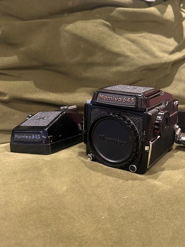 Mamiya m645 1000s - m645, prism