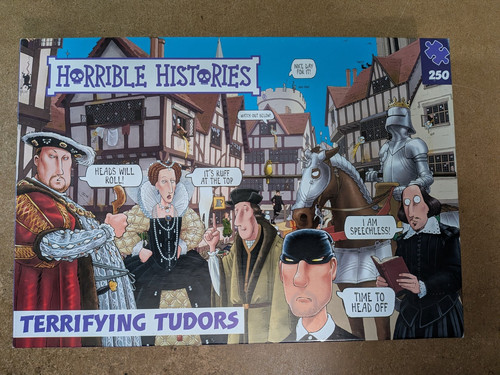 Horrible histories terrifying - horrible,