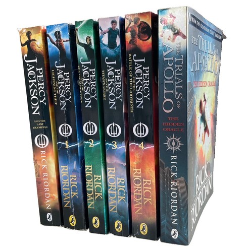 Percy jackson book - percy, 5‑book