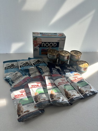 Cat wet food bundle - wet,