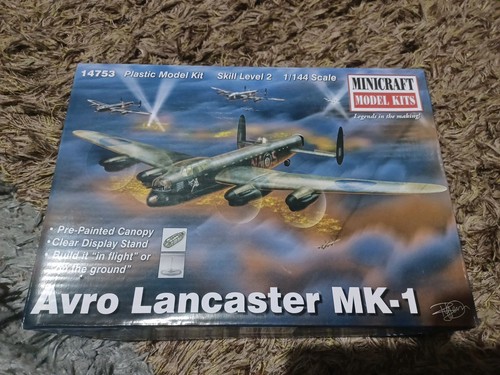 144 minicraft avro lancaster - minicraft,