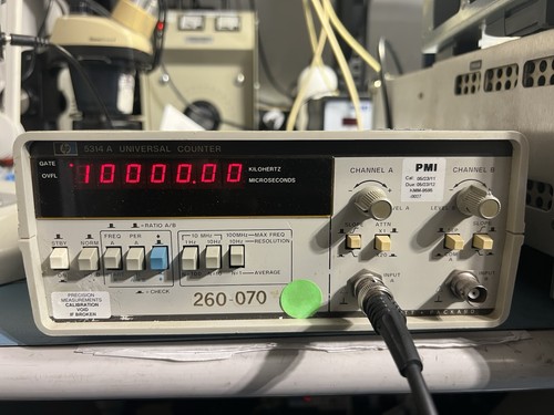 Agilent 5314a universal - hp,