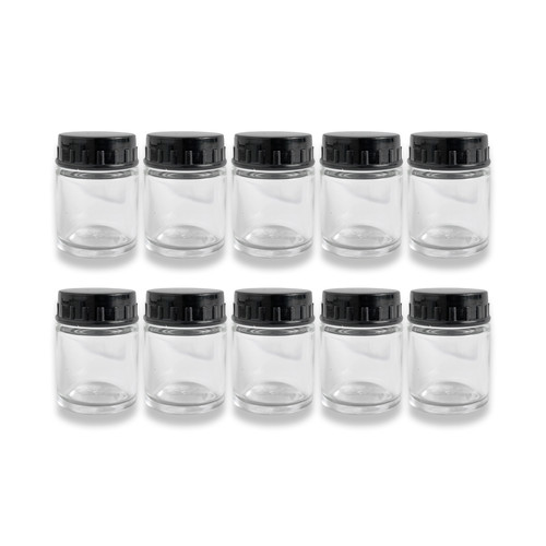Airbrush bottles 22cc - 10, with