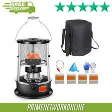 Portable Kerosene Heater Stove – 9000 BTU/H, 4.5L Tank 100% ORIGINAL ⭐⭐⭐⭐⭐