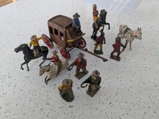 Lead Toy Cowboys and Indians