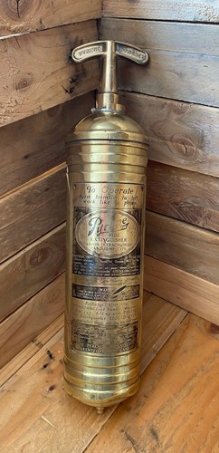 Vintage 1965 pyrene fire - pyrene,