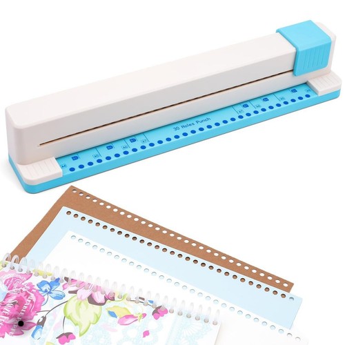 Hole paper punch - paper, punch,