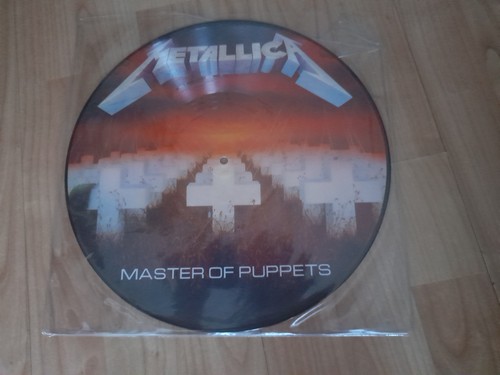 Metallica masters puppets - masters,