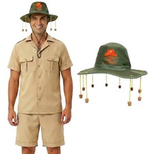 Adult Explorer Costume & Koala