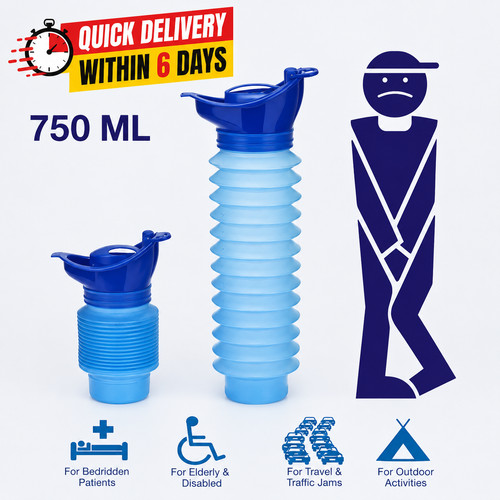 750ml adult urinal - 750ml,