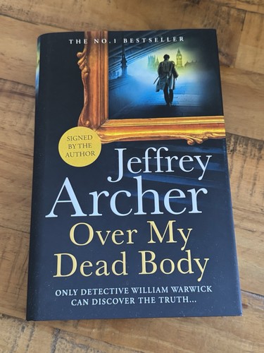 Jeffrey archer over dead - over,