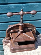 Antique Cast Iron Book Press