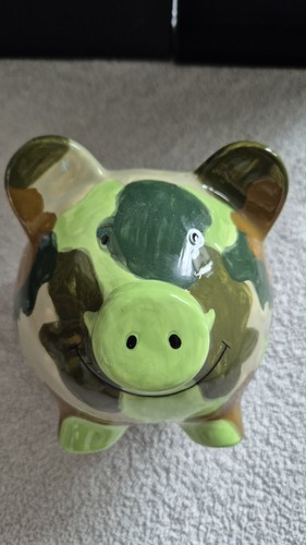 Percy pig camo piggy - m,