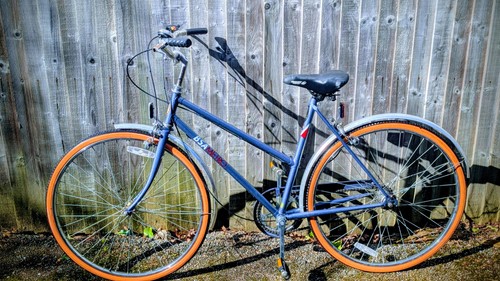 Raleigh bsa metro speed - raleigh,