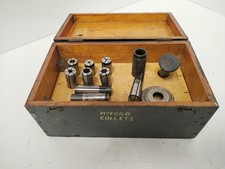 Selection of Myford Collets