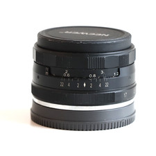 Neewer 35mm F1.7 Manual Prime
