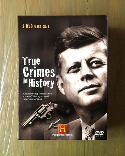 True crimes history dvd - true,