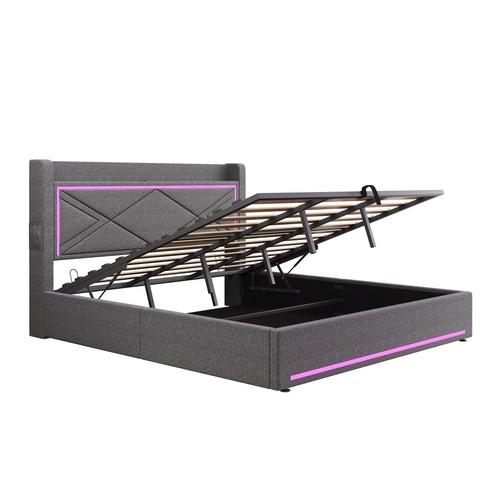 Super king ottoman - ottoman, bed