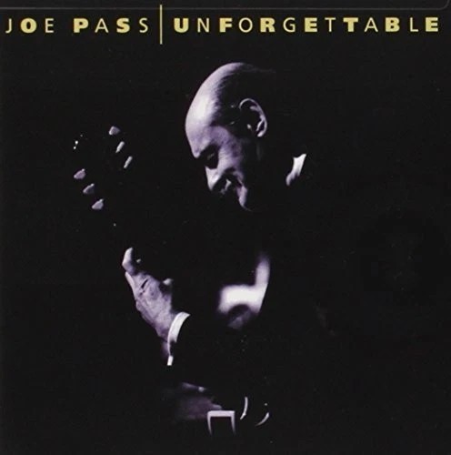 Joe pass unforgettable cd - unforgettable,
