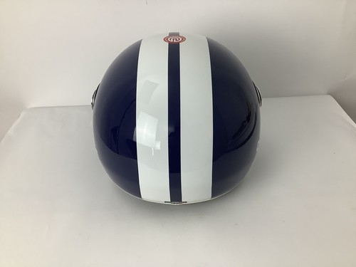 Jet helmet with mirror - jet,