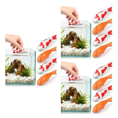 Assorted color ceramic - color, fish