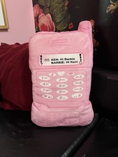 BARBIE  movie Plush Phone