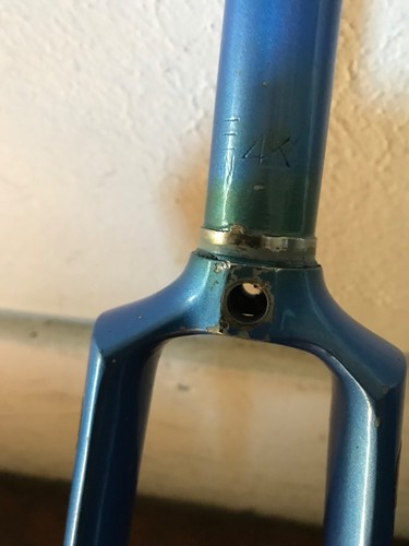 Tange threaded road fork - threaded,
