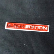 1x Red BLACK EDITION White