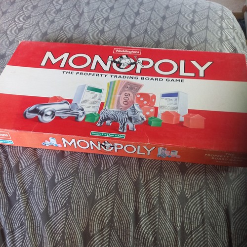 Vintage waddingtons monopoly - waddingtons,