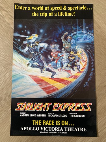 Starlight express rare - express, apollo
