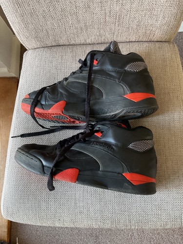 Reebok pump tennis black - reebok,